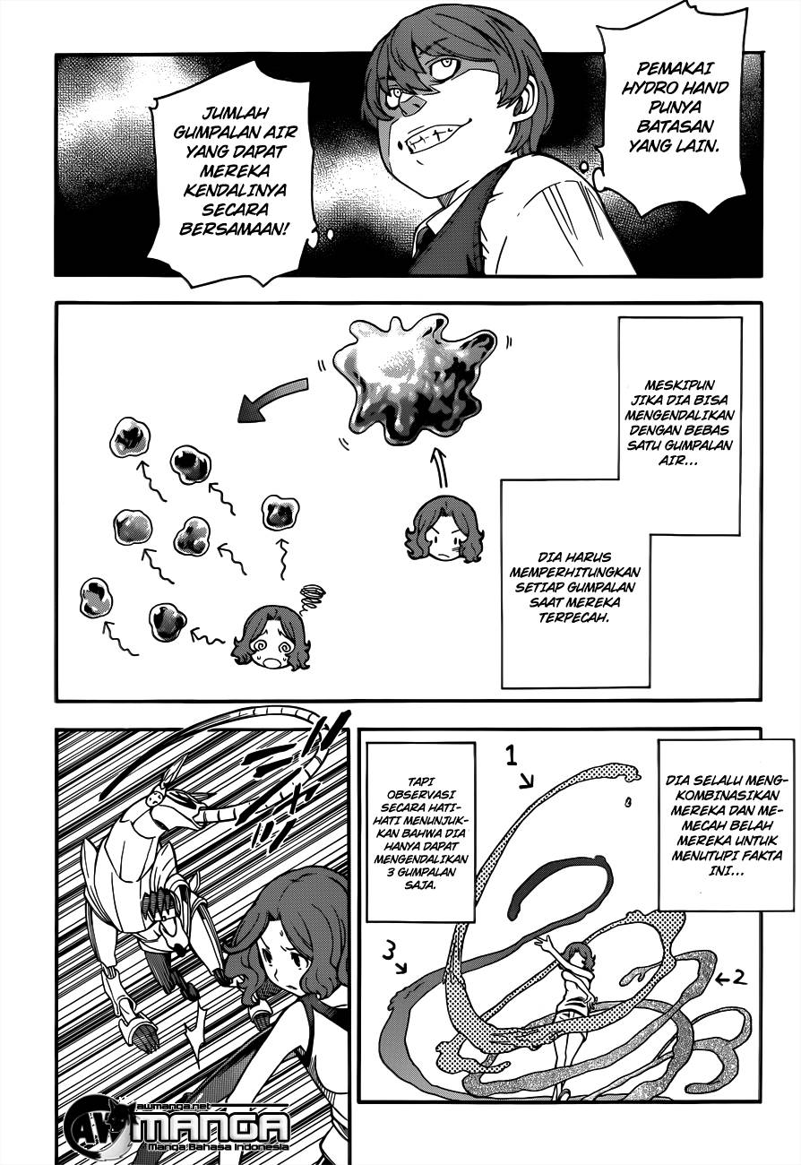 To Aru Kagaku no Railgun Chapter 51